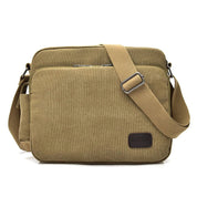 Dean | Men's Versatile Travel Canvas Crossbody Messenger Bag