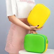 Anna | Stylish & Secure Multi-Compartment Makeup Case