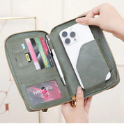 Dalia | Secure & Organized RFID Blocking Passport Holder Wallet