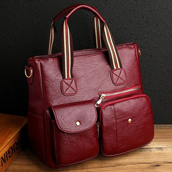 Riley | All-Purpose PU Leather Crossbody Bag