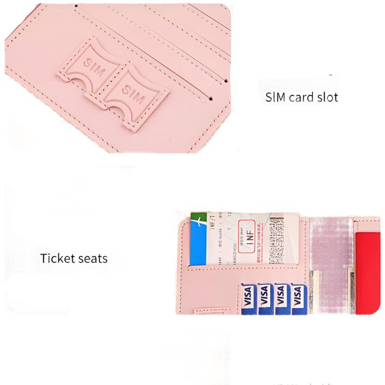 Ailany | RFID Blocking Passport Card Holder Travel Wallet