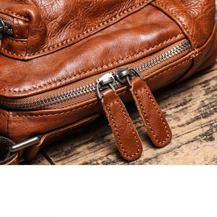 Zeke | Premium and Sophisticated Design Crossbody Satchel Bag