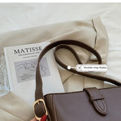 Skye | Large Capacity PU Leather Crossbody Messenger Sling Bag