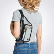 Destine | Clear Stadium Approved Waterproof Crossbody Bum Bag