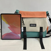 Maryam | Women's Trendy Nylon Crossbody Messenger Handbag