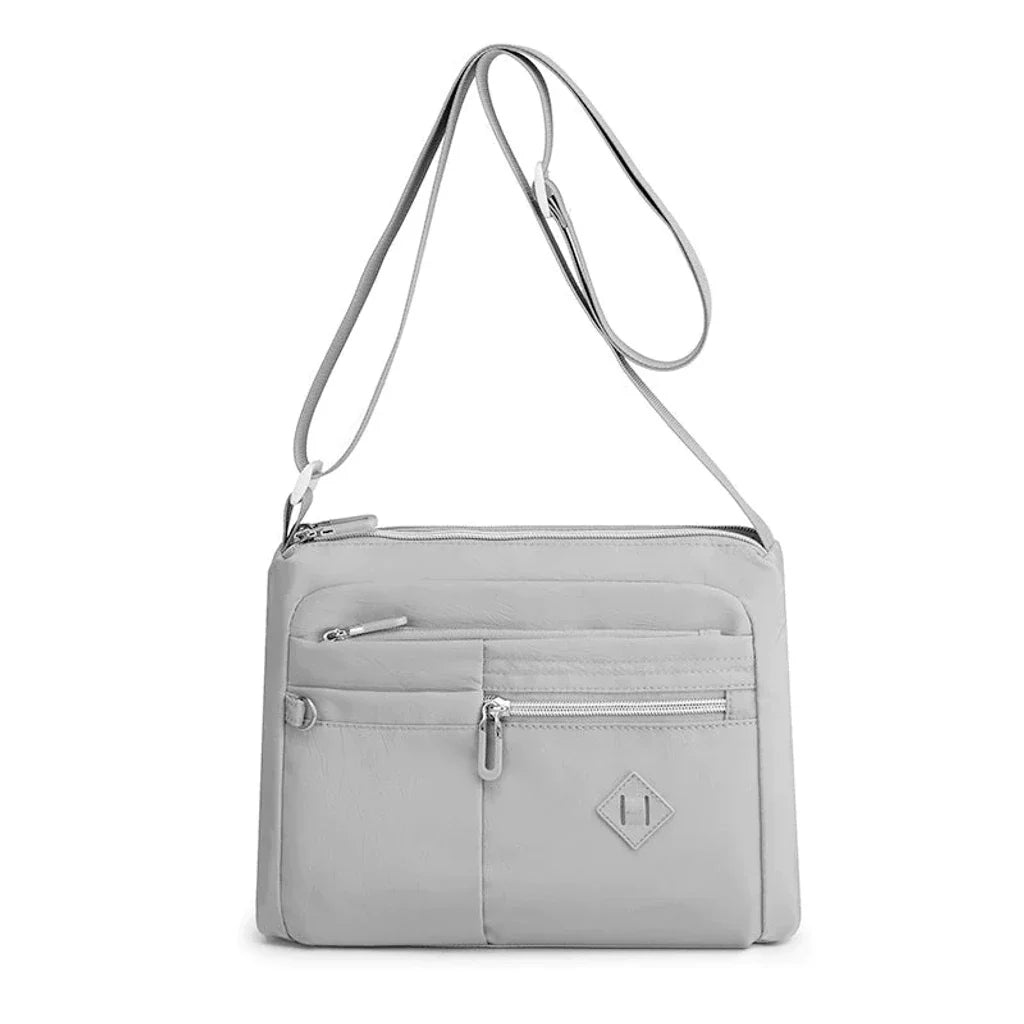 Baylor | Lightweight Multi-Pocket Crossbody Bag