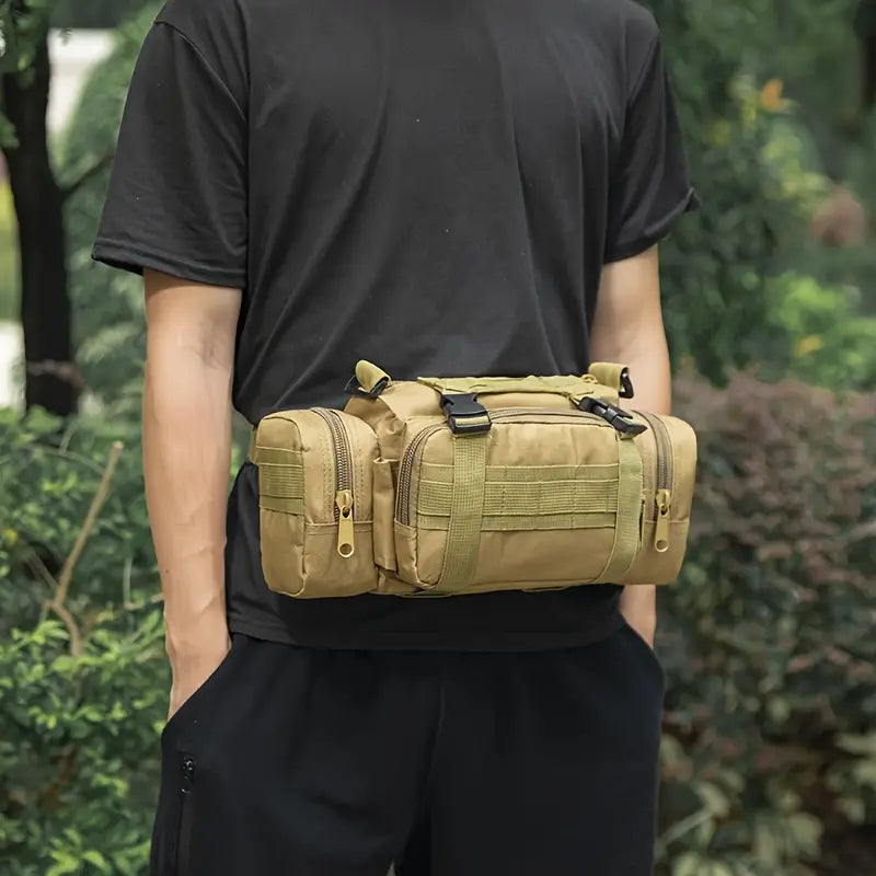 Gerardo | Nylon Outdoor Travel Crossbody Waist Bum Bag Handbag