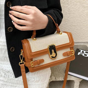 Annalise | Women's Vintage Leather Large Crossbody Handbag
