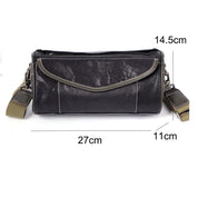Ethan | Sleek & Minimalist Multi-Compartments Crossbody Handbag