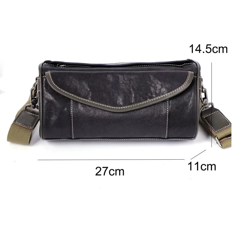 Ethan | Sleek & Minimalist Multi-Compartments Crossbody Handbag