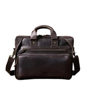 Jaime | Exquisite Leather Crossbody Messenger Travel Bag