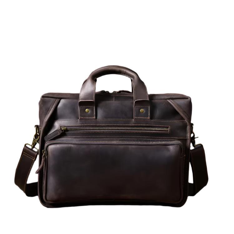 Jaime | Exquisite Leather Crossbody Messenger Travel Bag