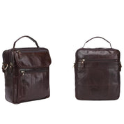 Izaiah | Leather Small Crossbody Handbag