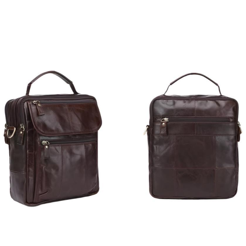 Izaiah | Leather Small Crossbody Handbag