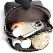 Carolina | Retro Mini Leather Crossbody Sling Bag