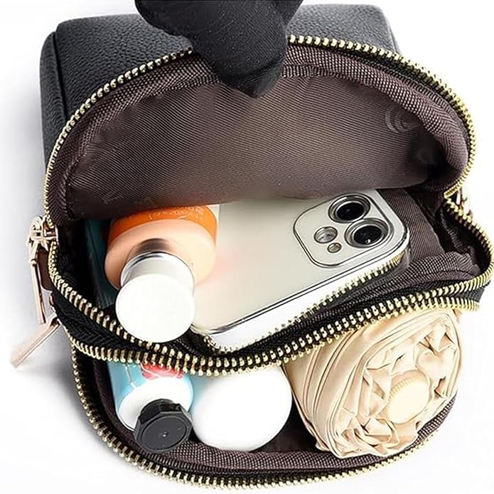 Carolina | Retro Mini Leather Crossbody Sling Bag