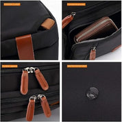 Ivan | Convertible Messenger Crossbody Laptop Travel Bag