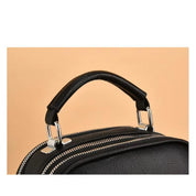 Kaeli | Small Compact Multi-Zip Crossbody Handbag