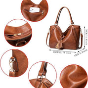 Izabella | Sleek & Timeless Multi-Compartments Travel Bag