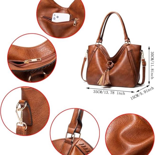 Izabella | Sleek & Timeless Multi-Compartments Travel Bag