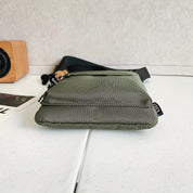 Analia | Small Compact Canvas Crossbody Sling Bag