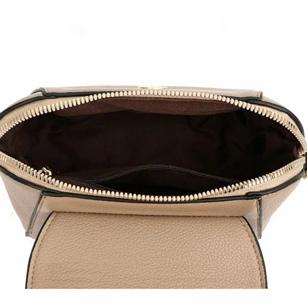 Chaya | Women's Compact Leather Crossbody Sling Handbag
