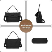 Jamie | Minimalist Shoulder Crossbody Messenger Bag