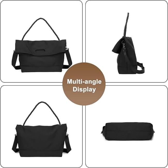 Jamie | Minimalist Shoulder Crossbody Messenger Bag