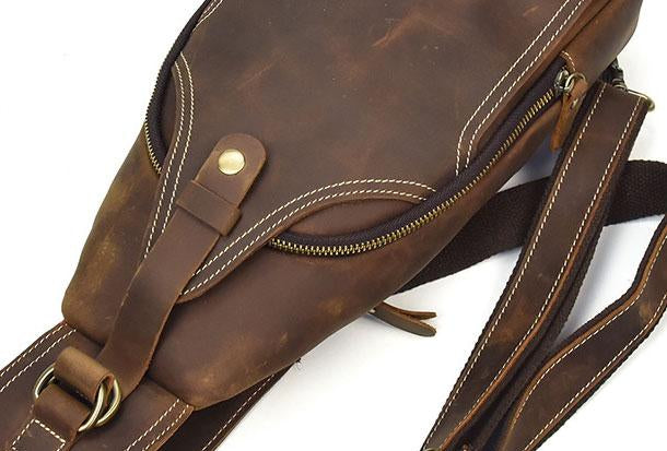 Noah | Luxe Leather Adventure Crossbody Bag