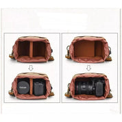 Ryder | Vintage-Inspired Canvas DSLR Camera Messenger Bag