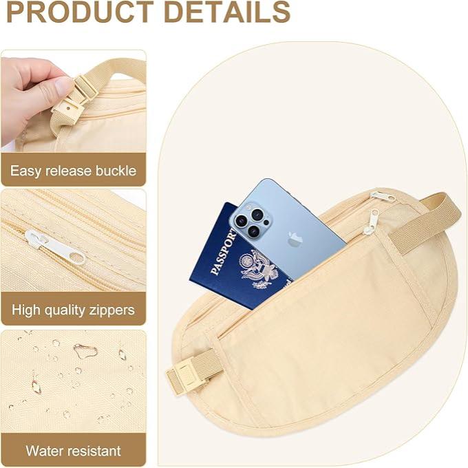 Keily | Stylish & Practical RFID Protection Travel Wallet