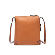 Nola | Women's Retro Leather Crossbody Messenger Sling Bag