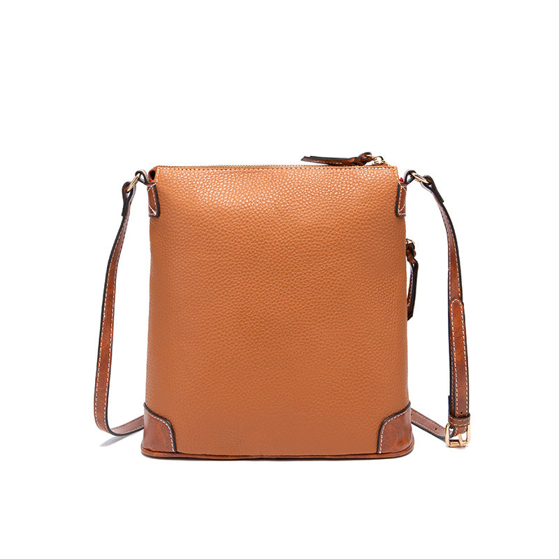 Nola | Women's Retro Leather Crossbody Messenger Sling Bag
