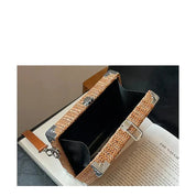Amelie | Women's Chic Woven Crossbody Sling Bag
