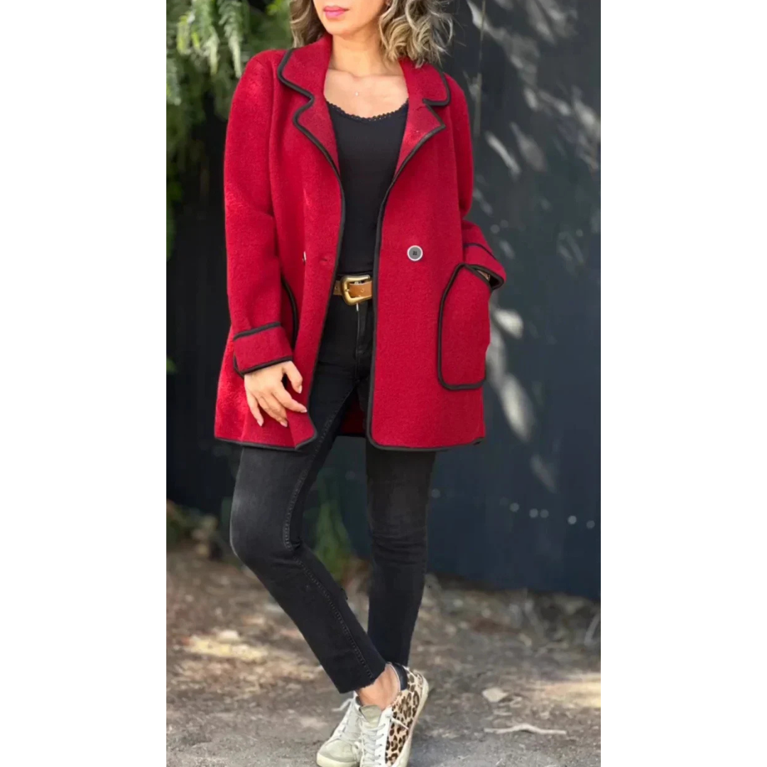 Quiane | Women's Casual Warm Blazer | Winter