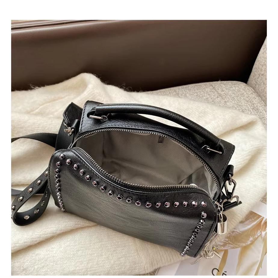 Alexandria | Vintage Tassel Punk Style Crossbody Handbag