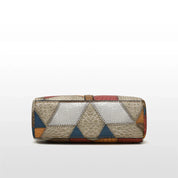 Bria | Women's Patchwork Design Mini Crossbody Sling Bag