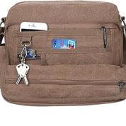 Dean | Men's Versatile Travel Canvas Crossbody Messenger Bag