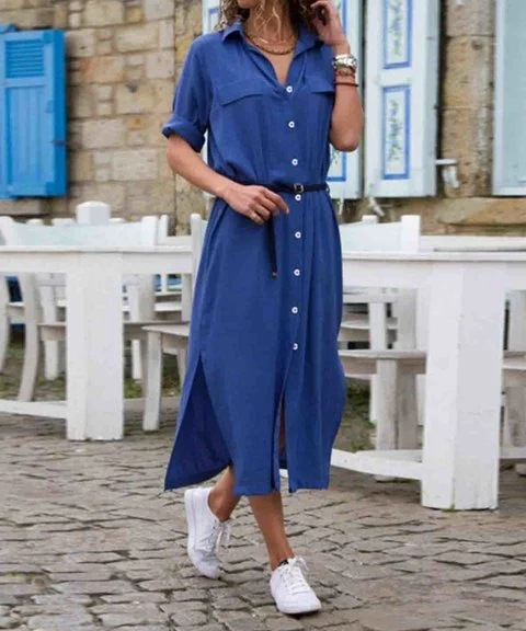 Victoria | Elegant Summer Dress