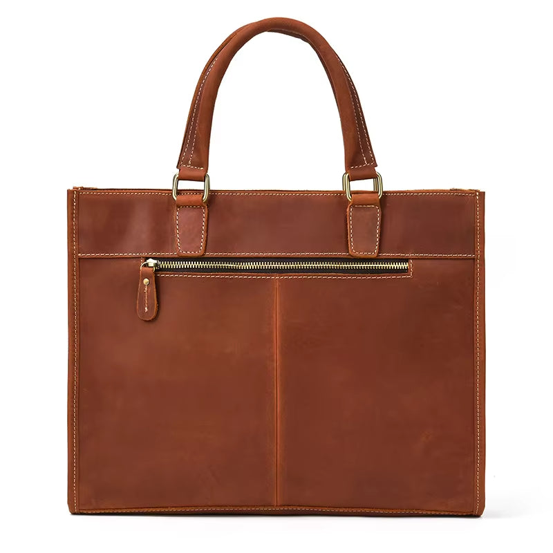 Jamieson | Classic, Durable, & Timeless Crossbody Messenger Handbag