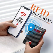 Nala | RFID Blocking Slim Travel Wallet for Men