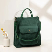 Adele | Corduroy Crossbody Travel Handbag
