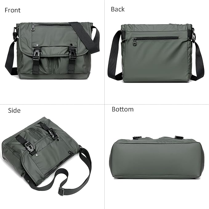Cillian | Classic Nylon Waterproof Crossbody Messenger Bag