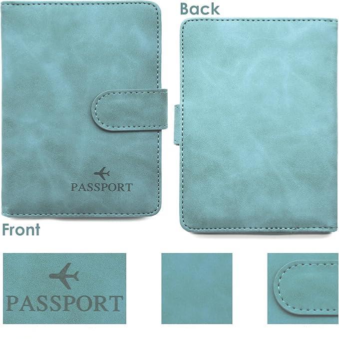 Bria | Stylish & Elegant Anti-theft Passport Holder Wallet