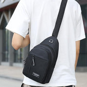 Ryker | Vintage Canvas Crossbody Sling Bag