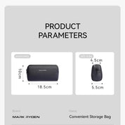Elina | Portable Waterproof Cosmetic Toiletry Bag