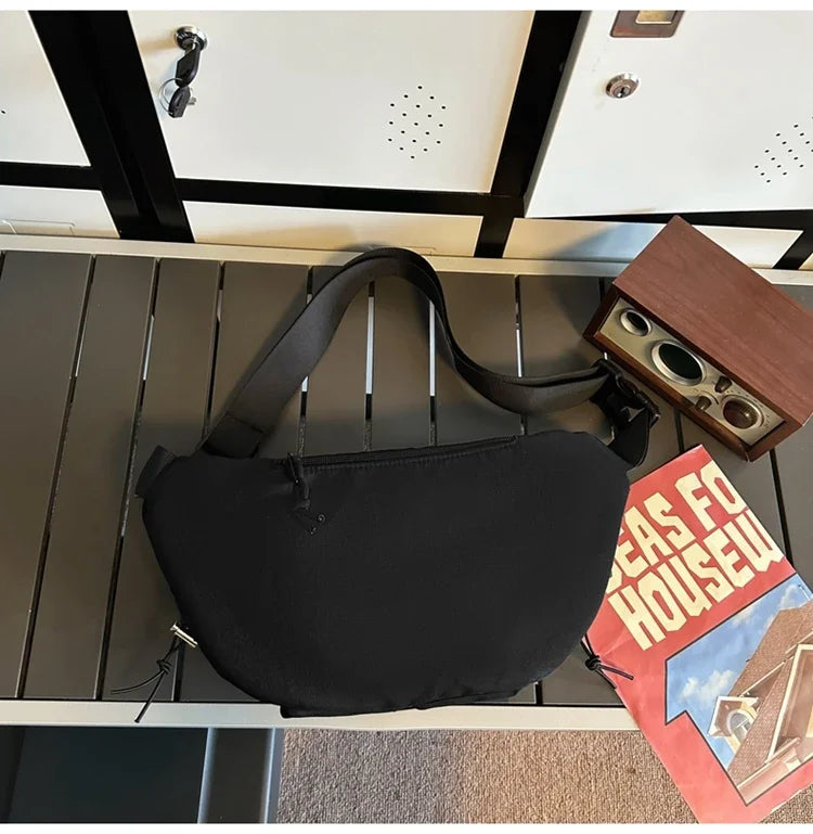 Cassius | Men's Outdoor Crossbody Messenger Sling Bag