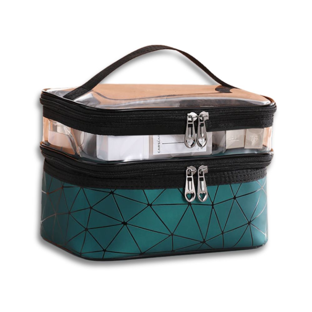 Winona | Lightweight Multiple Pockets & Compartments Cosmetic Organizer