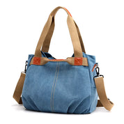 Amanda | Stylish & Functional Vintage-Inspired Canvas Tote Bag