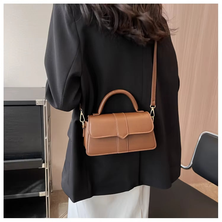 Adelina | Women's Vintage Leather Crossbody Handbag